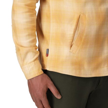 Simms - Santee Flannel Hoodie - Men's