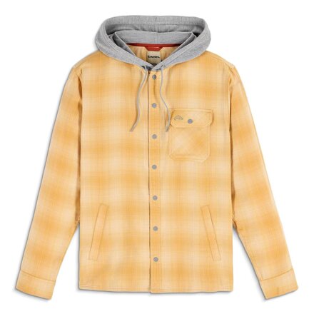 Simms - Santee Flannel Hoodie - Men's