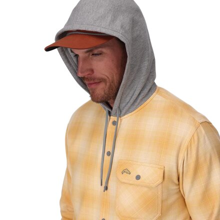 Simms - Santee Flannel Hoodie - Men's