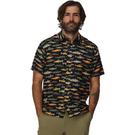 Tailout Short-Sleeve Shirt - Natural - Men's