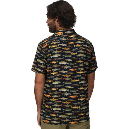 Simms - Tailout Short-Sleeve Shirt - Natural - Men's