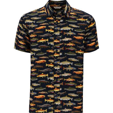 Simms - Tailout Short-Sleeve Shirt - Natural - Men's