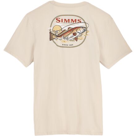 Simms - Redfish T-Shirt - Men's - Natural