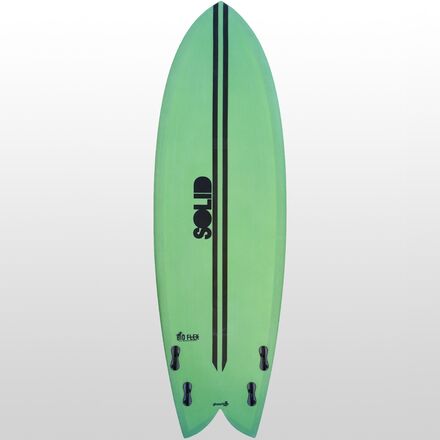 Solid Surfboards - The Throwback Fish Surfboard
