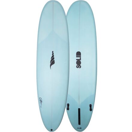 Solid Surfboards - Frisbee Midlength Surfboard - Refresh