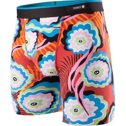 Stance - Del Mar Ocean Flowers Underwear - Men's