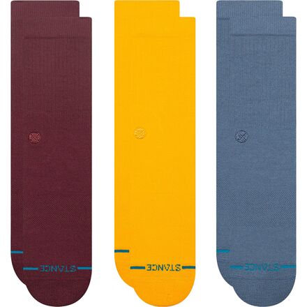 Icon Sock - 3-Pack - Men's