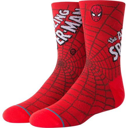 Stance - Amazing Spiderman Sock - Boys'