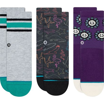 Stance - You Are Silly Sock - 3-Pack - Toddlers'