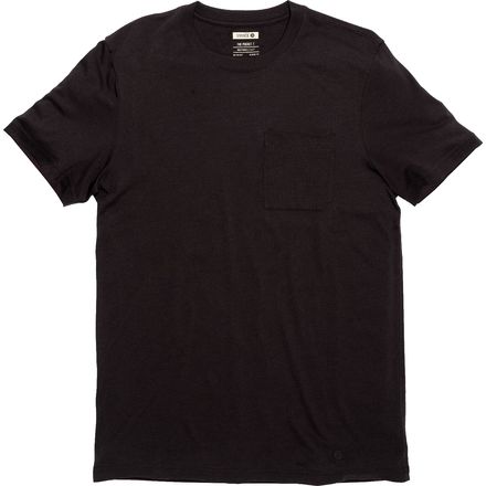 Stance - Standard Pocket Butter Blend Short-Sleeve Shirt - Men's - Black