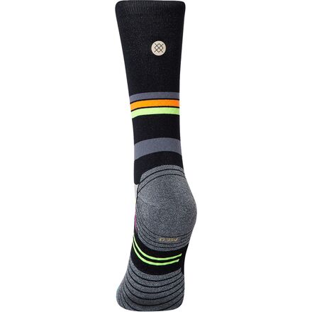 Stance - Tiled Crew Silver Sock
