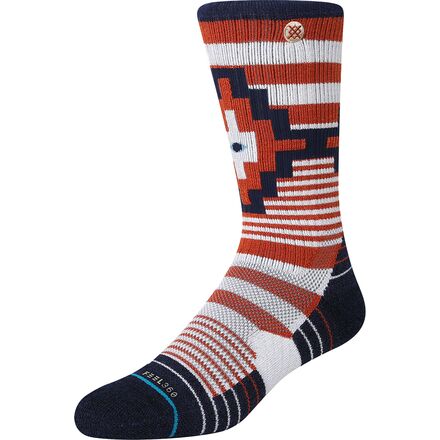 Stance - Wallach Crew Silver Sock