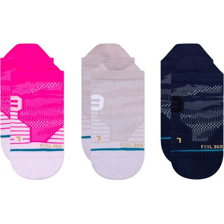 Stance - Watch Me Running Sock - 3-Pack