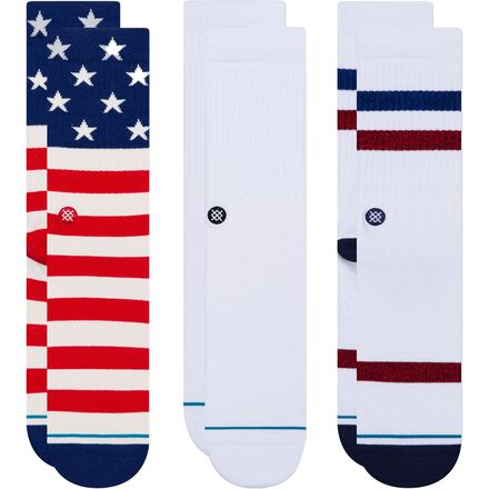 Stance - The Americana Sock - 3-Pack