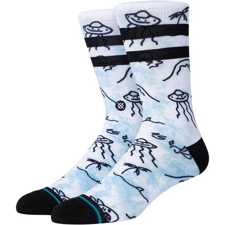 Stance - Wiping Out Sock - Men's