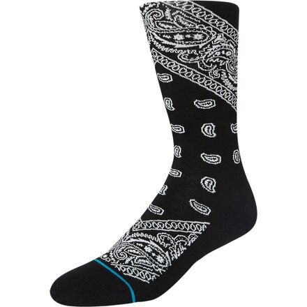 Stance Herren Socken Team Barrio – Bandana-Print, Baumwolle, Mit Polsterung Und Pronationsstütze