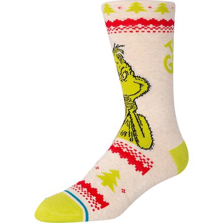 Stance - Grinch Sweater Sock