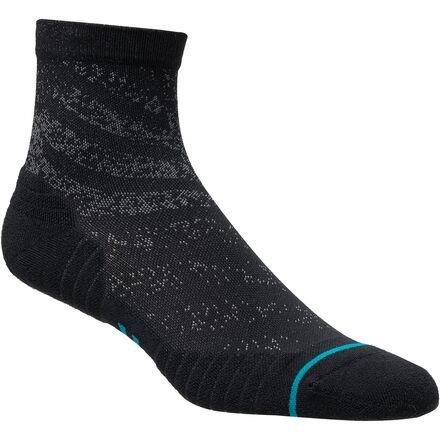 Run Light Quarter Sock