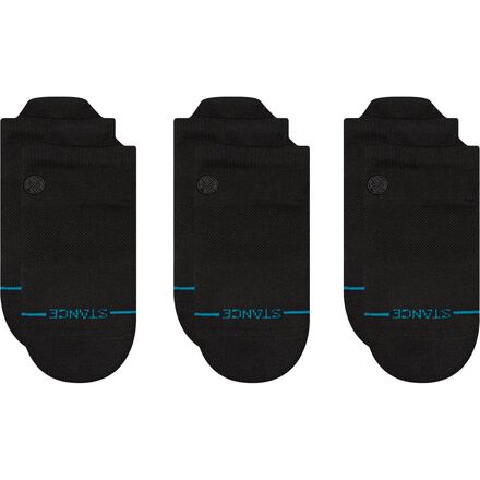 Icon Low Tab Sock - 3-Pack