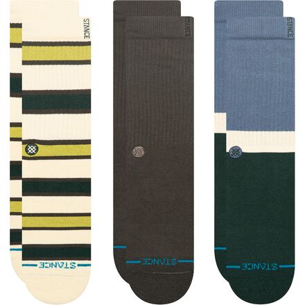 The Devon Crew Sock - 3-Pack