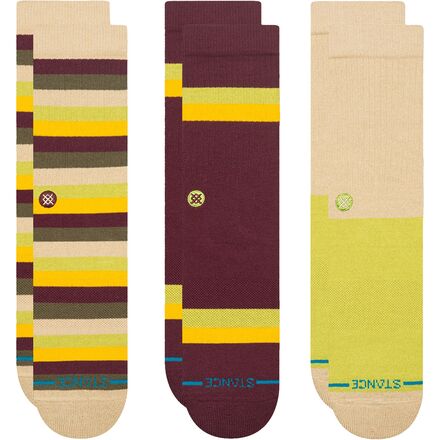 Upstate Crew Sock - 3-Pack