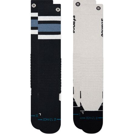 Stance - Speed Mid Poly Snow Sock - 2-Pack