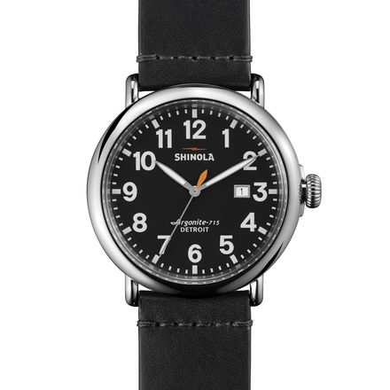 Shinola - Runwell 47mm Leather Watch