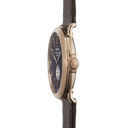 Shinola - Runwell 47mm Leather Watch