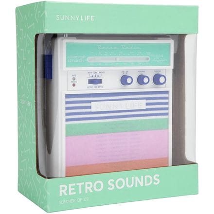 Sunnylife - Retro Sounds Speaker