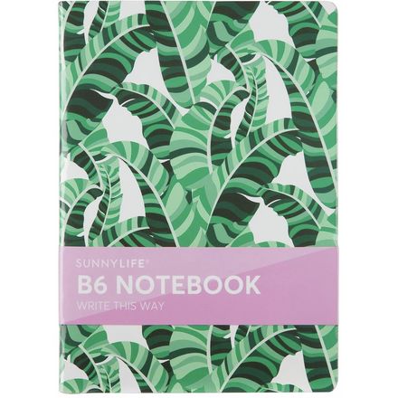 Sunnylife - B6 Notebook