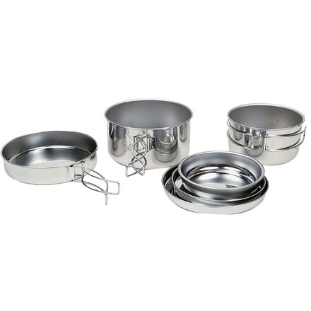 Personal Cooker 3 Pot Set