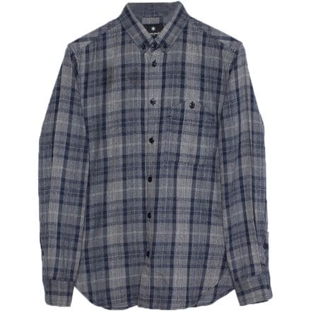 Snow Peak - Hand-Dyed Flannel Check Shirt - Men's