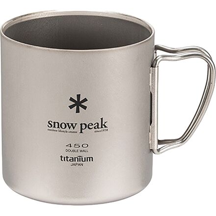 Titanium Double Wall Cup 450