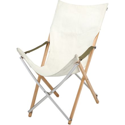 Take! Bamboo Long Back Camp Chair