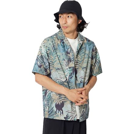 Snow Peak - Printed Breathable Quick Dry Shirt - Men's