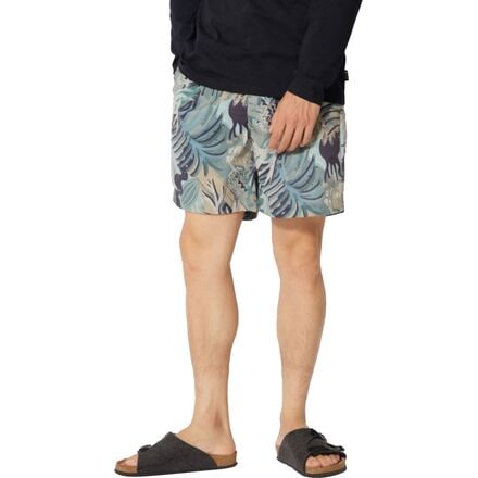 Snow Peak - Printed Breathable Quick Dry Shorts - Men's