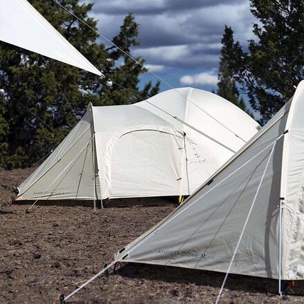Snow Peak - Amenity Dome Tent: 4-Person 3-Season