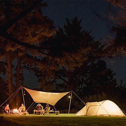Snow Peak - Amenity Dome Tent: 4-Person 3-Season