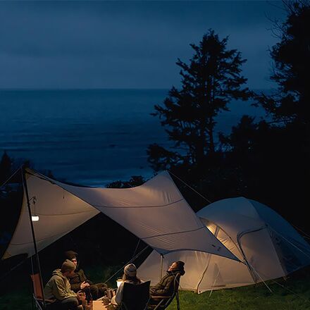 Snow Peak - Amenity Dome Tent: 4-Person 3-Season
