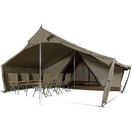 Snow Peak - Living Lodge Tent: 7-Person 3-Season