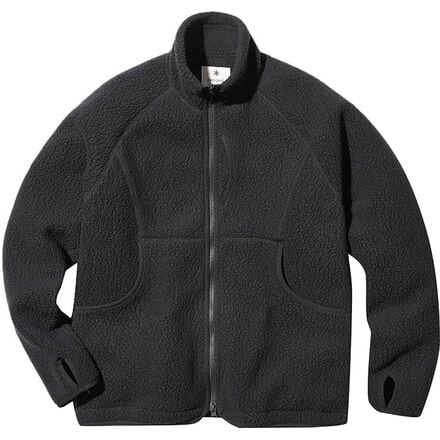 Snow Peak - Thermal Boa Fleece Jacket - Men's - Black