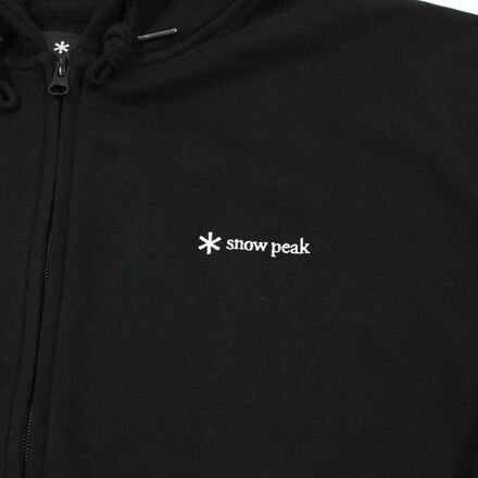 Snow Peak - SP Logo Zip Up Hoodie