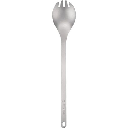 Titanium Long Spork