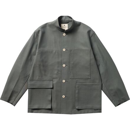 Hybrid Wool Utility Jacket