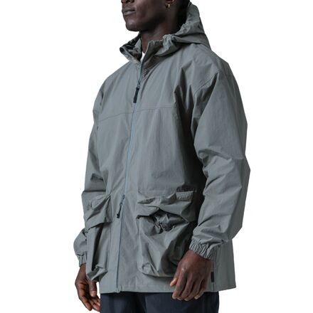 Nylon Tussah Jacket
