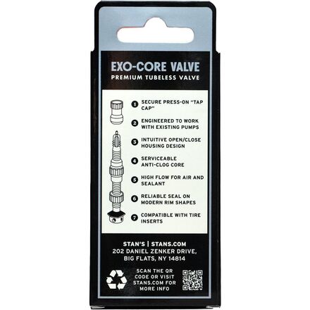 Stan's NoTubes - Exo-Core Valve Stem 2025
