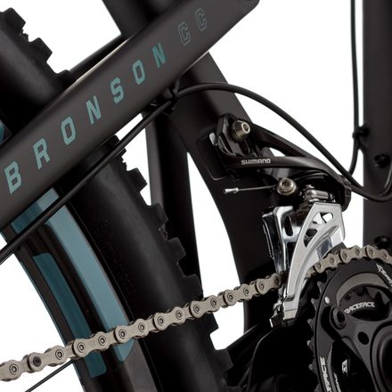 Santa Cruz Bicycles - Bronson 2.0 Carbon CC XT ENVE Complete Mountain Bike - 2017