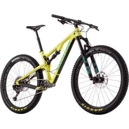 Santa Cruz Bicycles - Tallboy Carbon CC 27.5+ X01 Eagle Mountain Bike - 2017