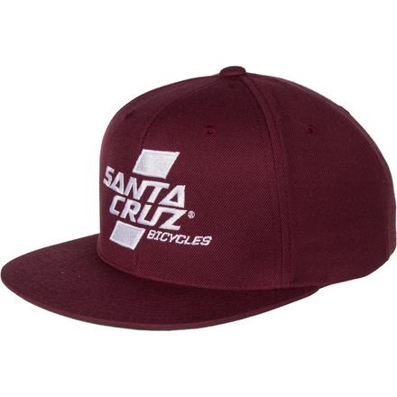 Santa Cruz Bicycles - Parallel Snap Back Hat
