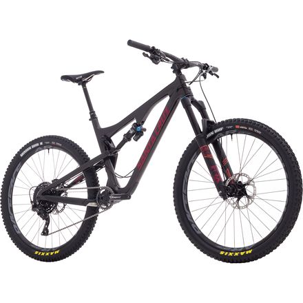 Santa Cruz Bicycles - Bronson 2.1 Carbon XE Complete Mountain Bike - 2018